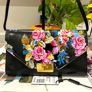 Brahmin Black Versailles Sophie